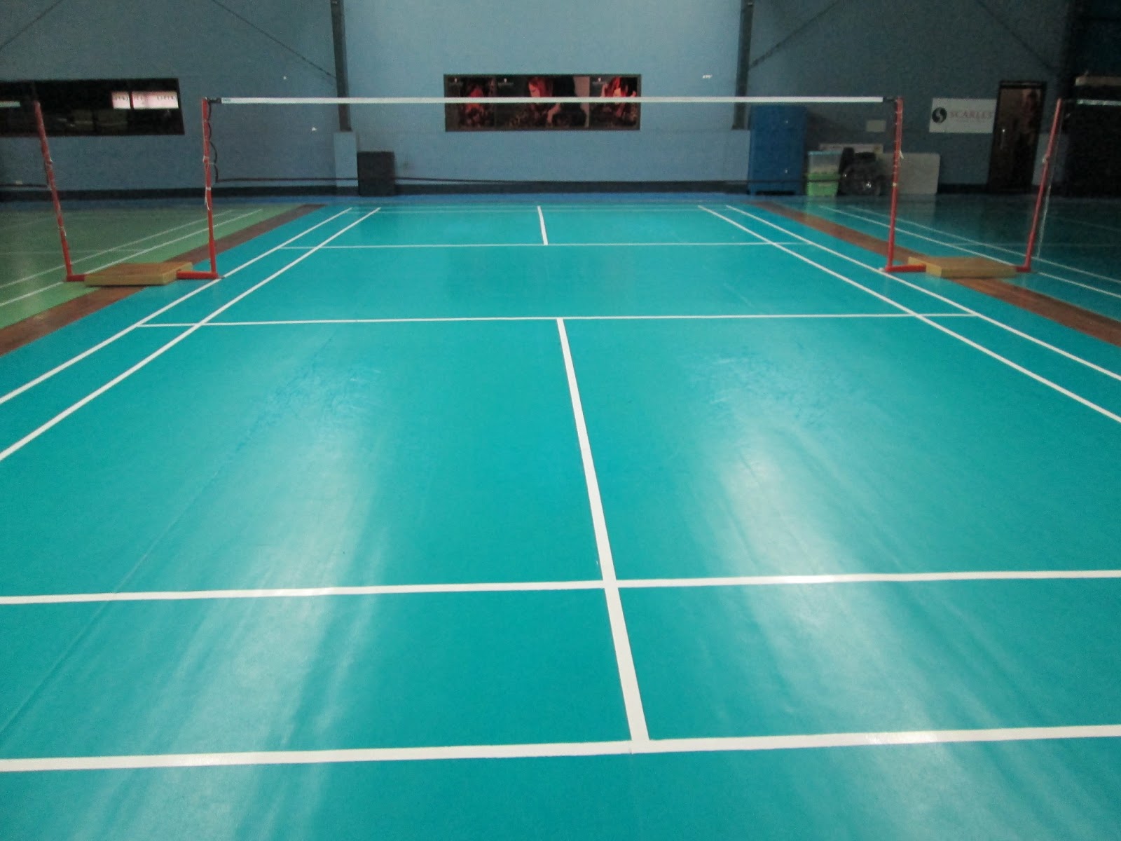 Badminton Court 2